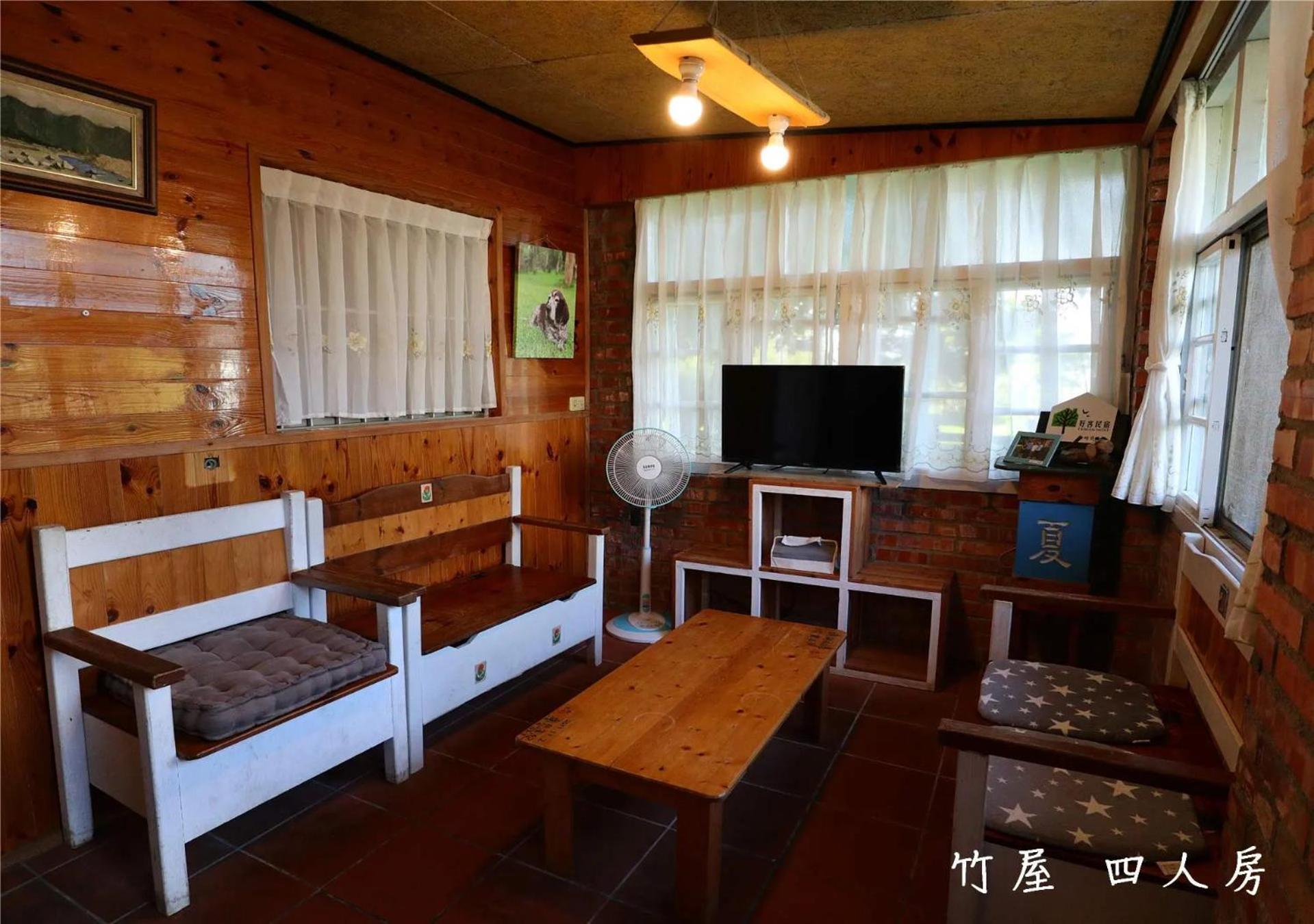 玉蟾園民宿 寵物友善 Yuchanyuan B&B Чишанг Екстериор снимка